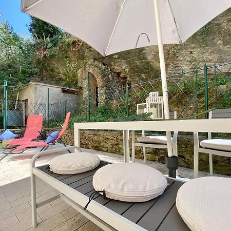 Casaviva - Lovely Trilo With Patio In Rapallo Bagian luar foto